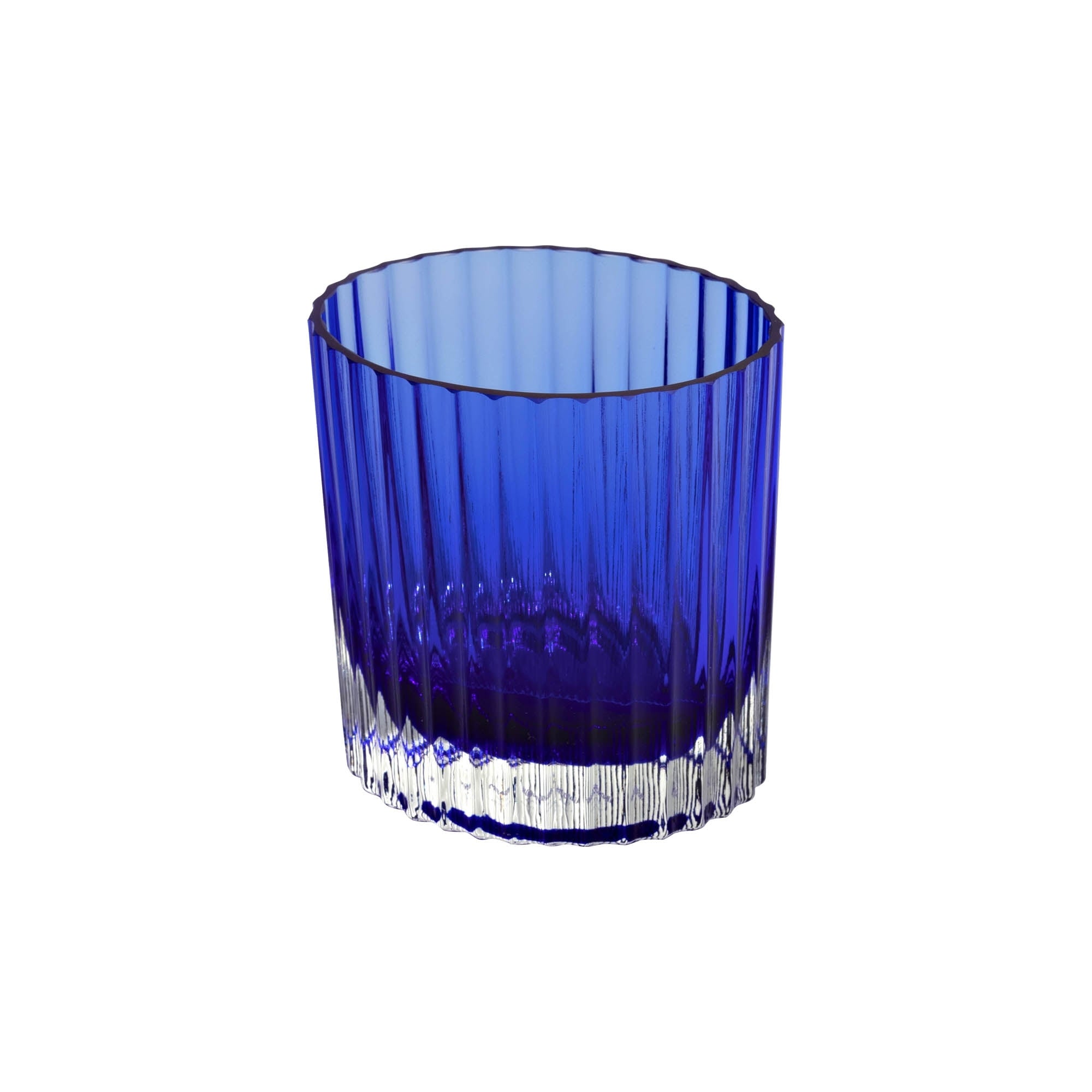 MISSONI - 6 Copas de vino Nastri Azul 30 cl